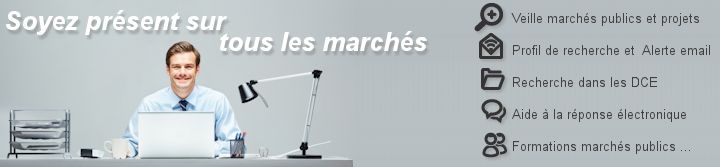 Veille sur les appels d'offres publics dématérialisés